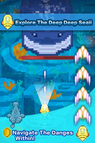 Escape From Shark screenshot 2