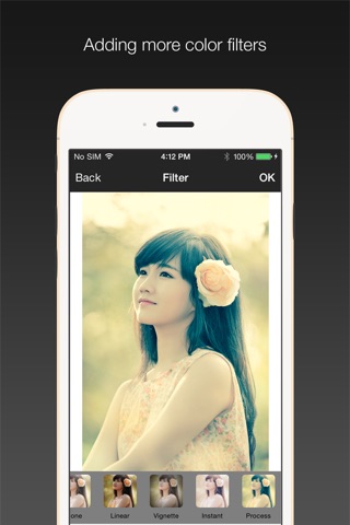 CamPlus - Fast way to take photos, edit and share. screenshot 4