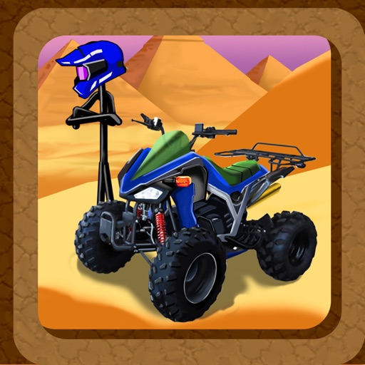 ATV Sand Racing PRO - Full Crazy Stickman Racer Version icon