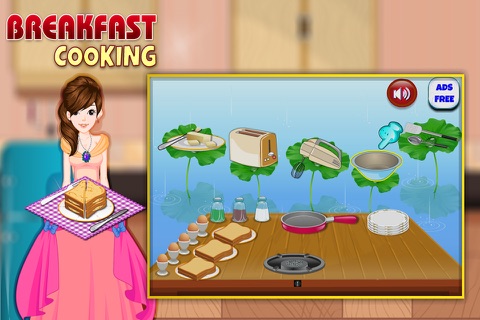 Breakfast Cooking screenshot 3