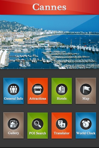 Cannes City Offline Travel Guide screenshot 2