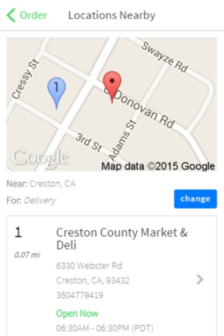 Creston County Market & Deli screenshot 2