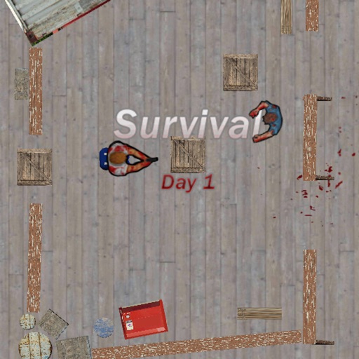 Zombie Survival - Top-Down Shooter iOS App