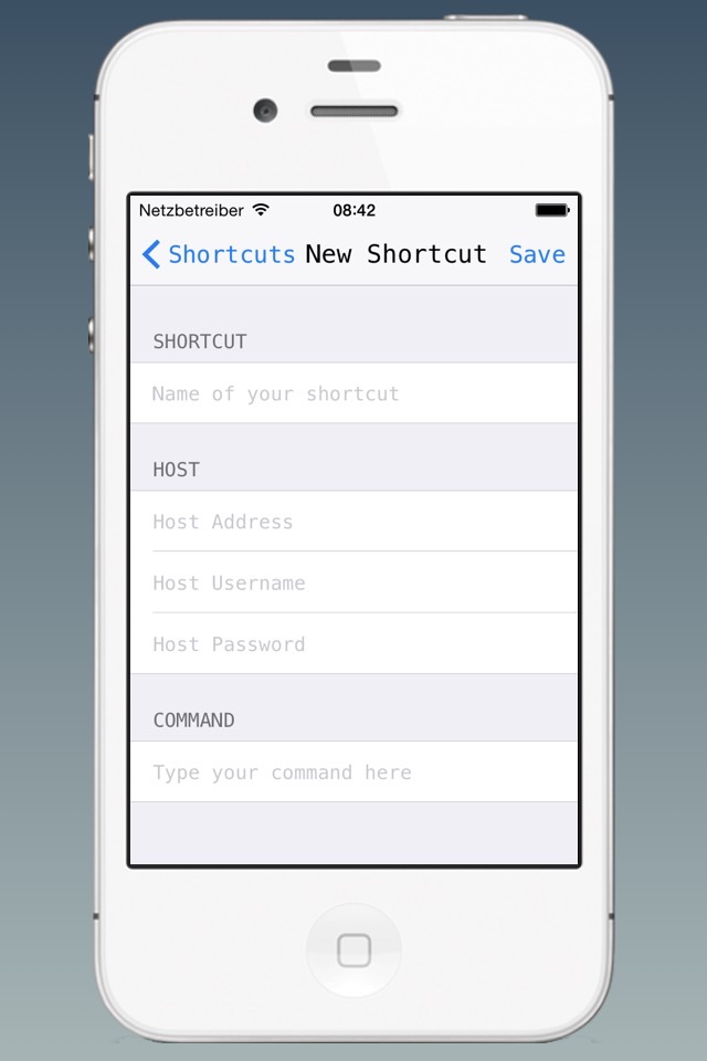 SSH Shortcuts screenshot 3