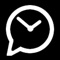 Icon Talk Timer Clock