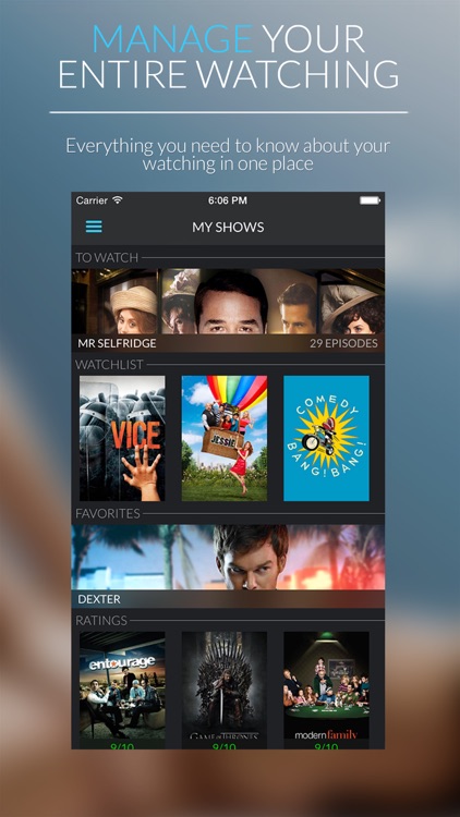 ShowTrack - Find, manage and track TV shows screenshot-4