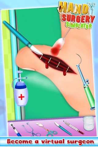 Hand Surgery Simulator screenshot 3