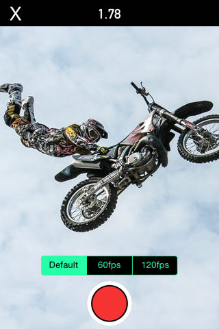 Motion Clip - Easily change playback speed & Trim screenshot 2