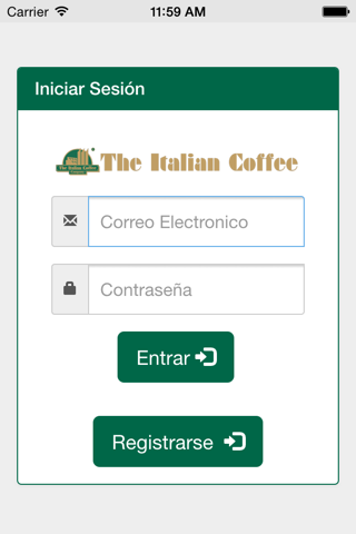 Italian Coffee Morelia screenshot 2