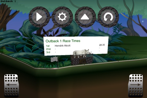 Rhino Kart Racing screenshot 4