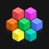 Brain Hexagon: Block puzzle gridblock - 100 qubed dash ways