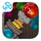 Help gem-loving dwarves collect treasure using their marvelous gem-cannon contraption