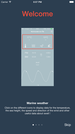 Crab - Marine weather, tide times and precise marine forecas(圖4)-速報App