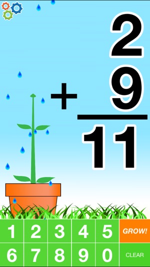 Math Flower Flash Cards(圖2)-速報App