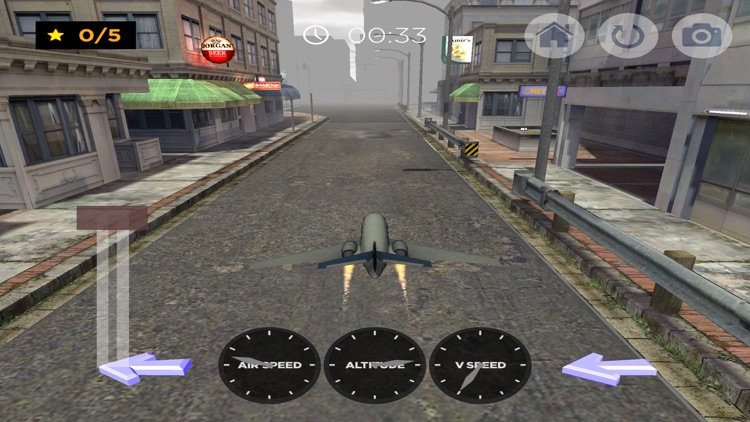 Aircraft Plane Simulator 3D - Fly-ing real jet airplane SIM racing, landing flight pilot simulation game