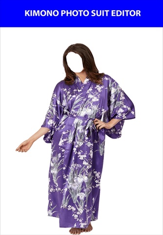 Kimono Photo Suit Editor screenshot 3