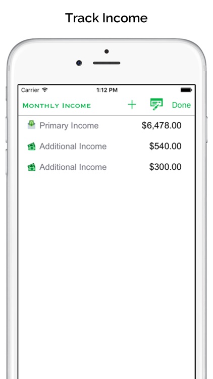Bill Board - bill reminder & income tracker