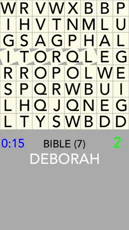 Game screenshot Bible Word Searchs hack