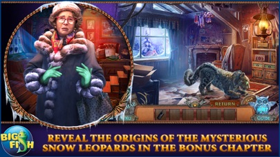 How to cancel & delete Fierce Tales: Feline Sight - A Hidden Objects Mystery Game from iphone & ipad 4