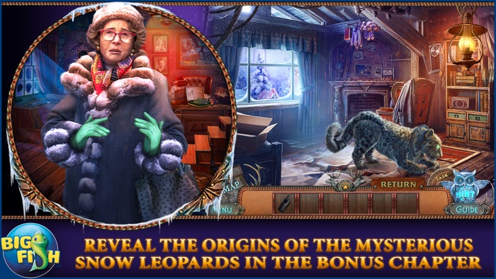Fierce Tales Feline Sight - A Hidden Objects Mystery Game