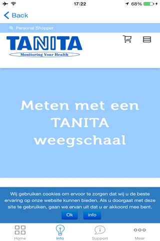 TANITA screenshot 3