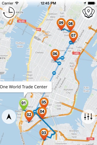 New York Premium | JiTT.travel Audio City Guide & Tour Planner with Offline Maps screenshot 2