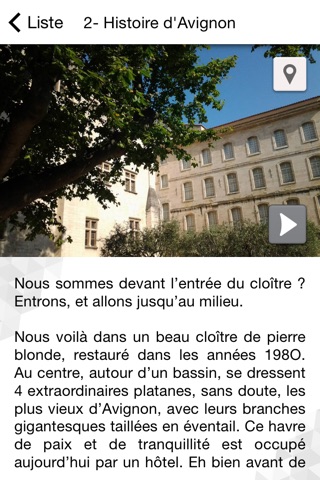 Smartcityz Avignon Deutsch screenshot 4