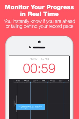 PushUp Counter - The Only Workout Tracker That Tracks Your Reps With Your Microphone! screenshot 4