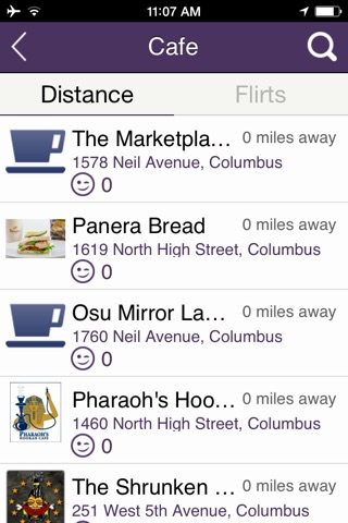 biz-Flirt for Missed and Real Time Connections screenshot 4