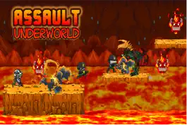 Game screenshot Assault Underworld - Island of Ghosts Monsters and Soldiers mod apk