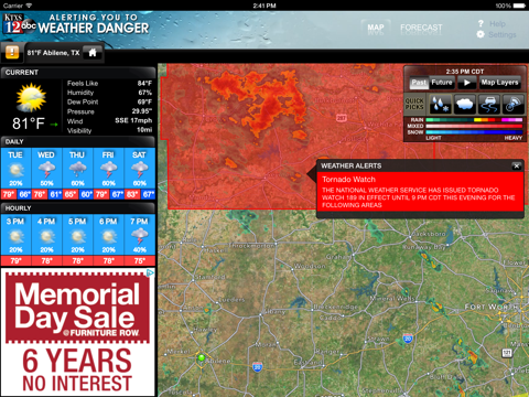 KTXS Wx HD screenshot 3