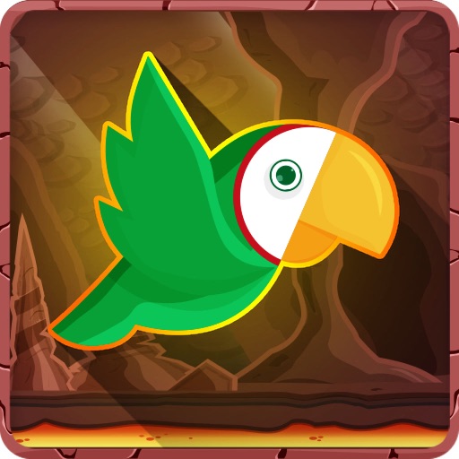 Super Parrot -The Adventure of a Tiny Bird Parrot iOS App
