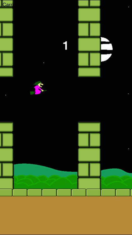 Jumpy Witch - Flappy Flyer screenshot-4