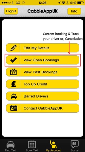 CabbieAppUK (Passenger's free booking App)(圖4)-速報App