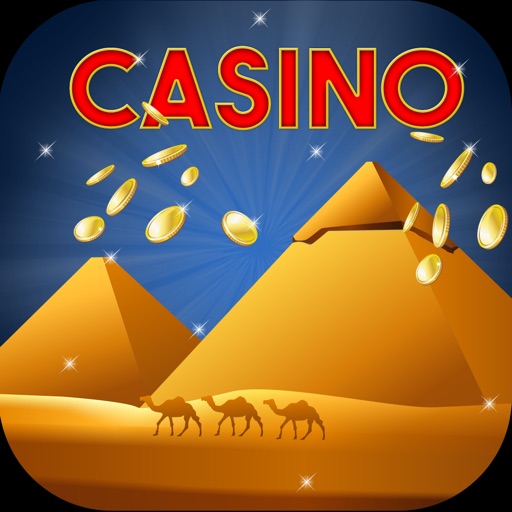 Big Pharaohs Slots with Blackjack Bets and Bingo Mania! iOS App