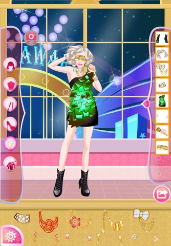 Mafa Girl Dress Up -  Lady Gaga Version screenshot 4