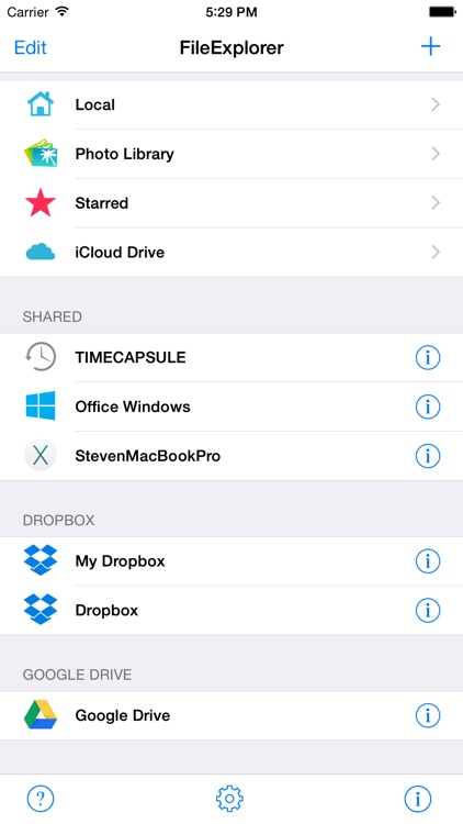 FileExplorer Pro - File Manager for Computer, NAS screenshot-0