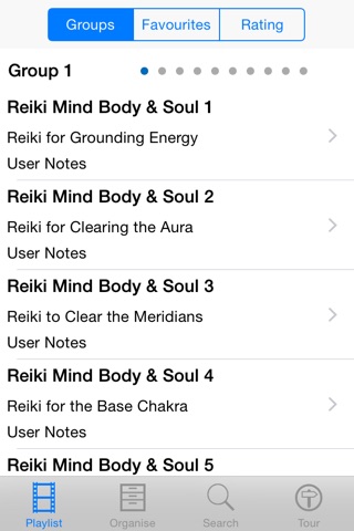 Reiki - Mind Body & Soul screenshot 4