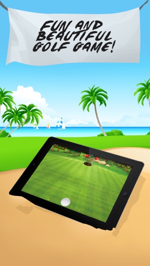 Flick Golf Course Tour: Super Extreme Match(圖1)-速報App