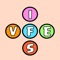 Fives - A Fast Word Tapping Game