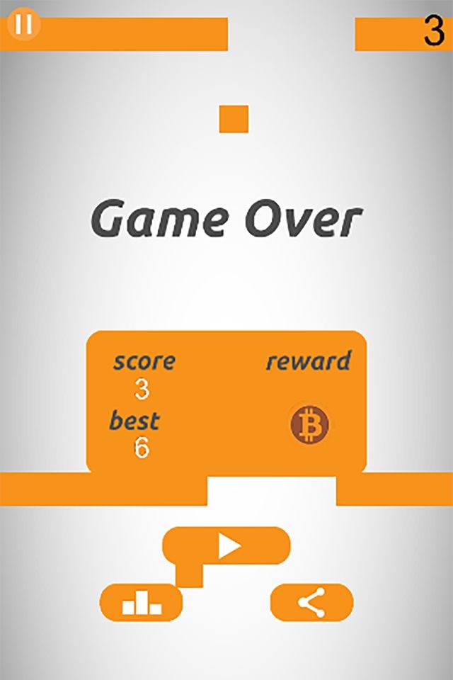 Bitcoin Bump Game screenshot 3
