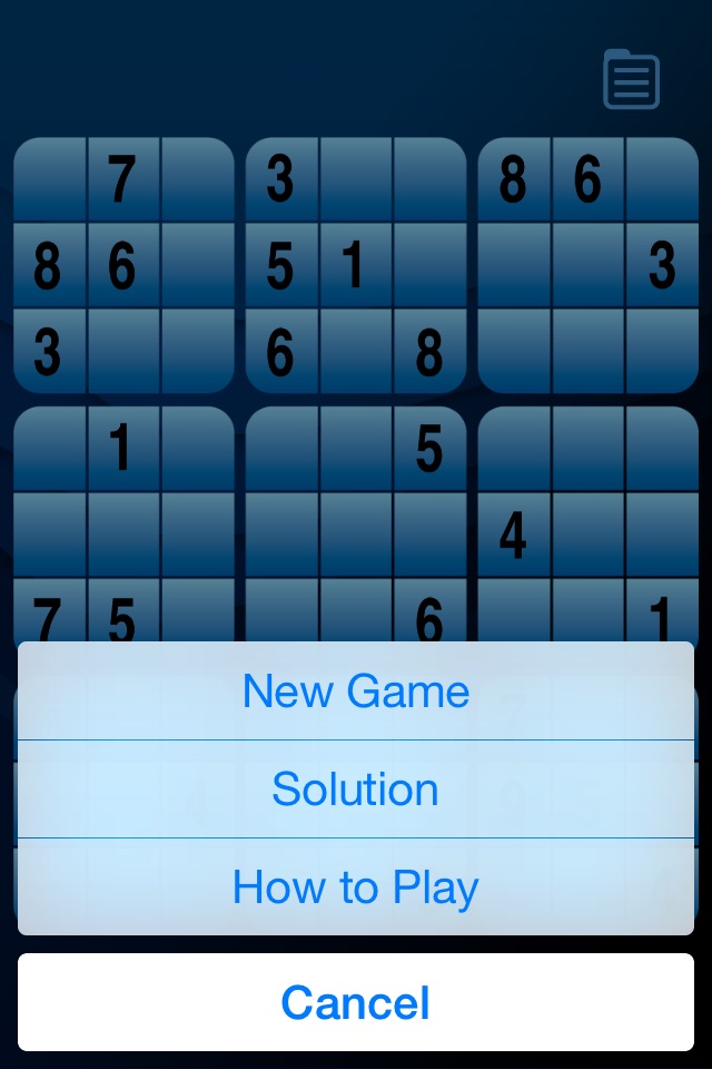 Wrist Sudoku screenshot 3