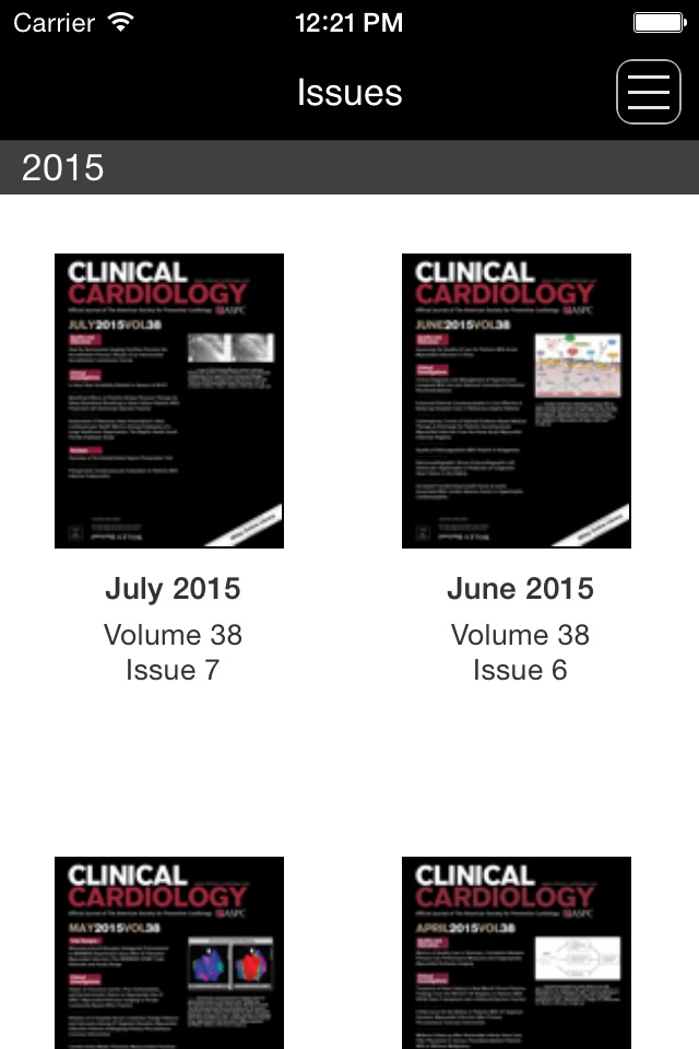 Clinical Cardiology screenshot 2