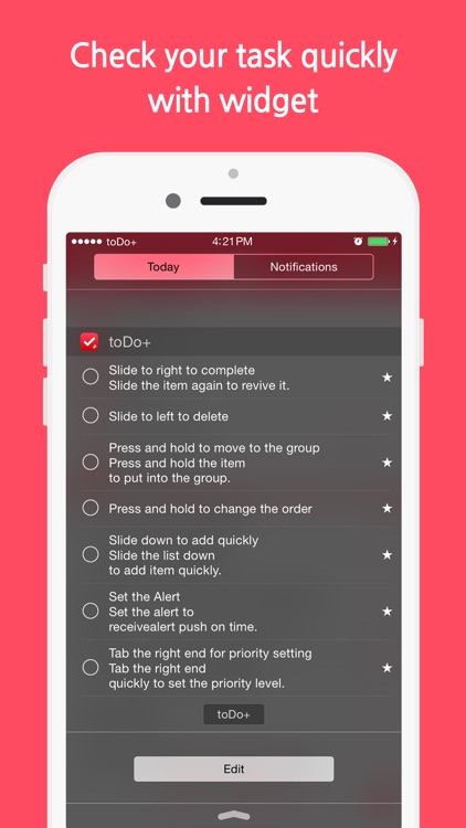 toDo+ free (Tasks & Reminders, Check list)