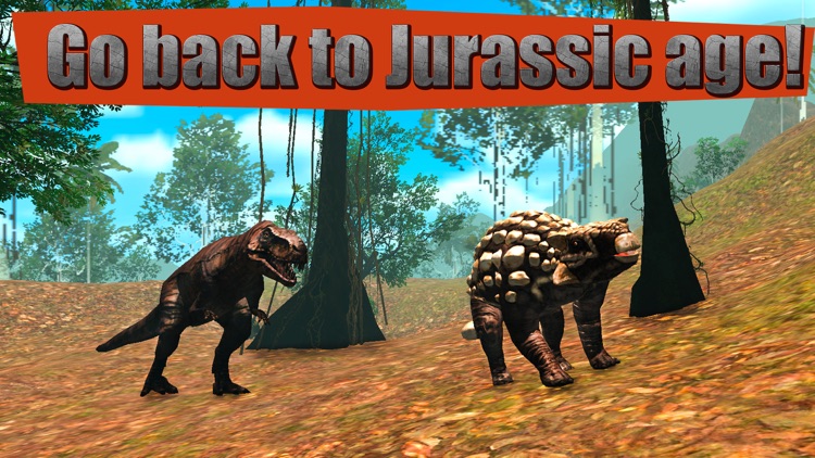 Dinosaur: T-Rex Simulator 3D Free