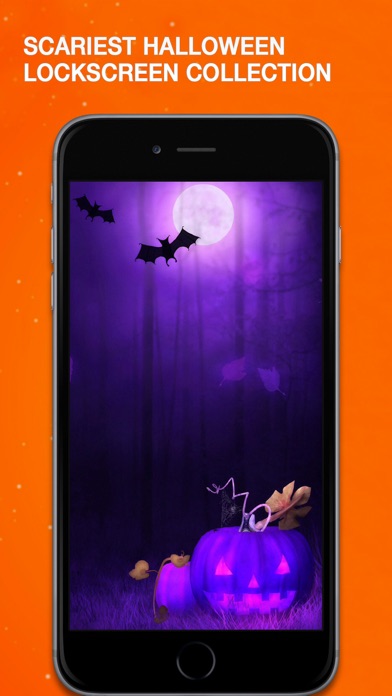 Halloween HD Wallpapers ® - Spooky & Scary background of Jack-o’-lantern, costumes, pumpkin, candies, ghost & zombieのおすすめ画像2