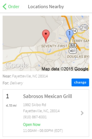 Sabrosos Mexican Grill screenshot 2