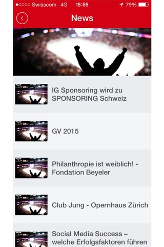 SPONSORING Schweiz screenshot 2