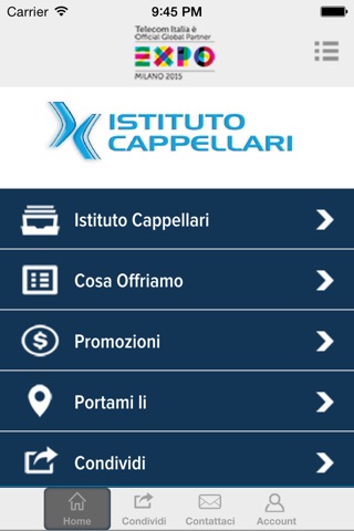 Istituto Cappellari screenshot 3