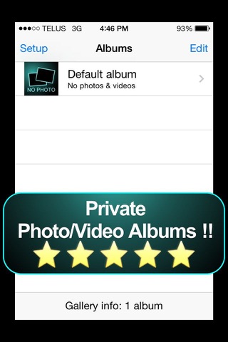 Amazing Snapshot Vault - Private Photo and Video Albums screenshot 2